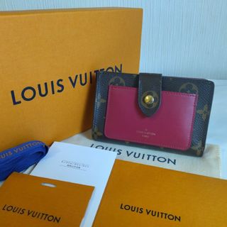 LOUIS VUITTON - 超極美品 ルイヴィトン モノグラム レザー 二 LOUIS VUITTON - 超極美品 ルイヴィトン モノグラム レザー 二