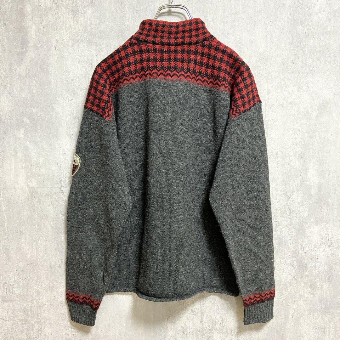 WOOLRICH - 古着 used WOOLRICH ウールリッチ 長袖ハーフジップ WOOLRICH - 古着 used WOOLRICH ウールリッチ 長袖ハーフジップ