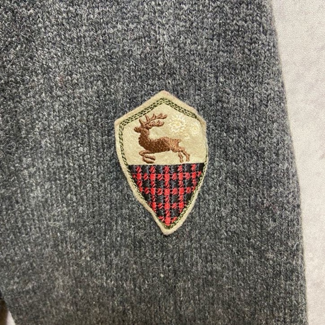WOOLRICH - 古着 used WOOLRICH ウールリッチ 長袖ハーフジップ WOOLRICH - 古着 used WOOLRICH ウールリッチ 長袖ハーフジップ