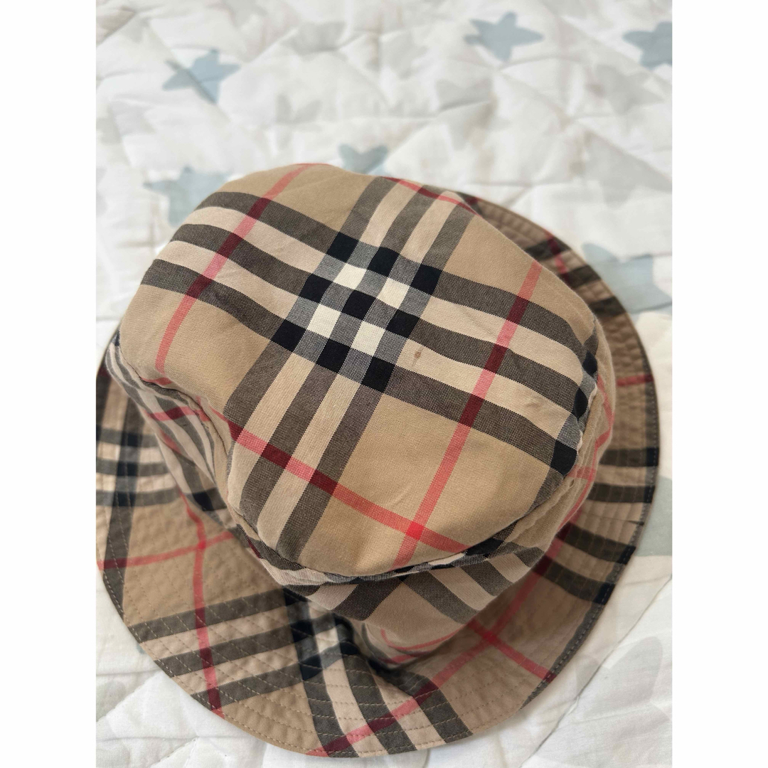 BURBERRY - BURBERRY チェック柄ハット Mサイズ バーバリー BURBERRY - BURBERRY チェック柄ハット Mサイズ バーバリー
