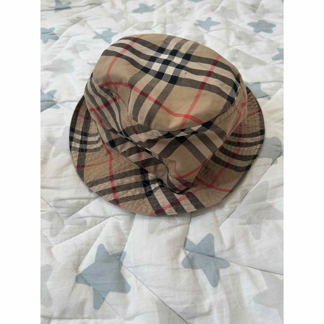 BURBERRY - BURBERRY チェック柄ハット Mサイズ バーバリー BURBERRY - BURBERRY チェック柄ハット Mサイズ バーバリー