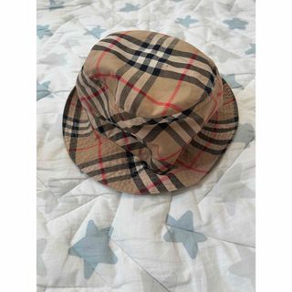 BURBERRY - BURBERRY チェック柄ハット Mサイズ バーバリー BURBERRY - BURBERRY チェック柄ハット Mサイズ バーバリー