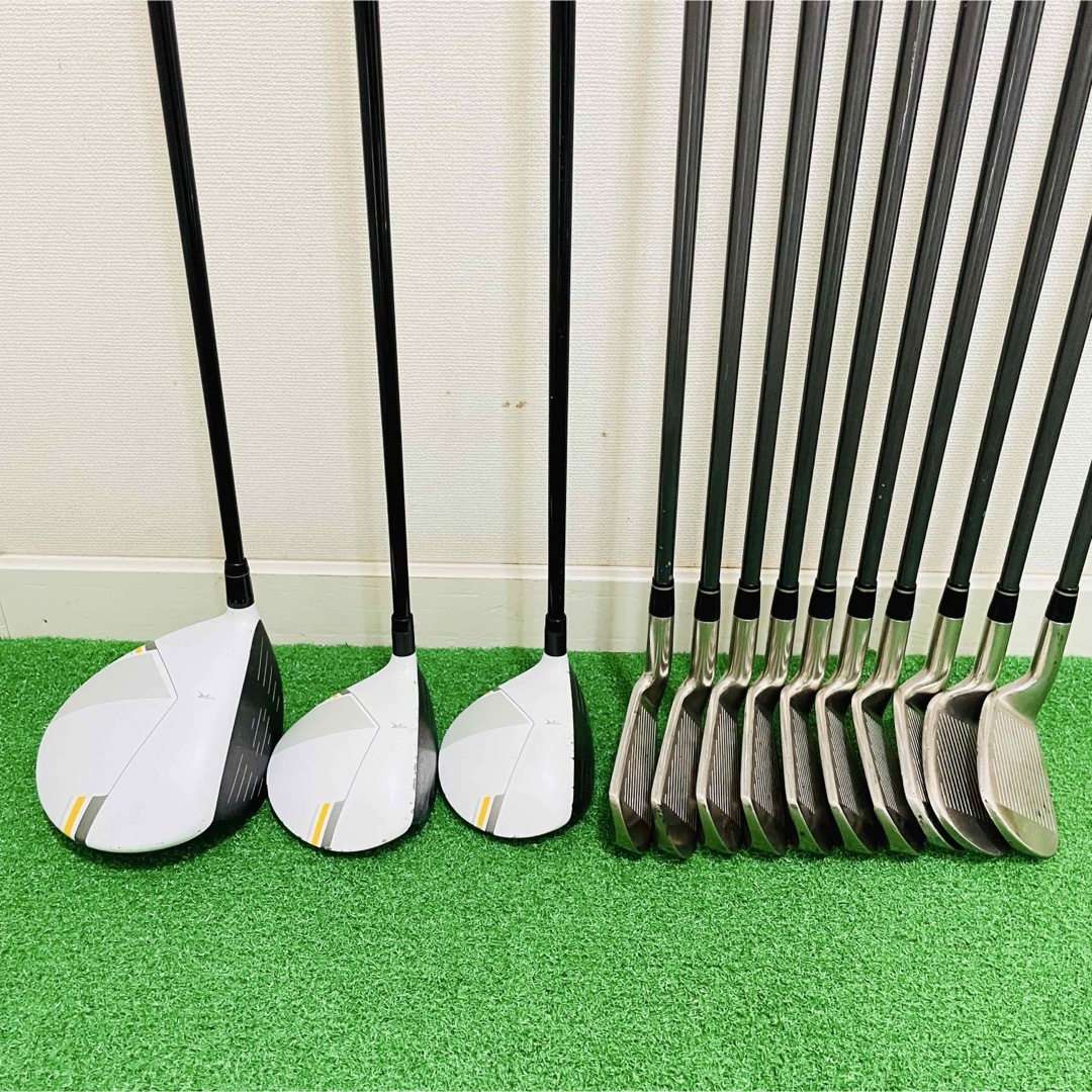 TaylorMade - 8414 TaylorMade RBZ ゴルフクラブ13本セット 右 TaylorMade - 8414 TaylorMade RBZ ゴルフクラブ13本セット 右