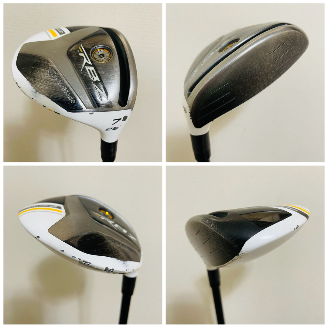 TaylorMade - 8414 TaylorMade RBZ ゴルフクラブ13本セット 右 TaylorMade - 8414 TaylorMade RBZ ゴルフクラブ13本セット 右