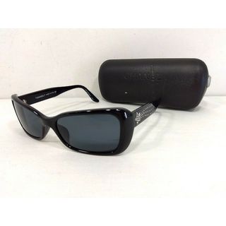 CHANEL - s25g-577x【中古】CHANEL シャネル スター ラインストーン サングラス CHANEL - s25g-577x【中古】CHANEL シャネル スター ラインストーン サングラス