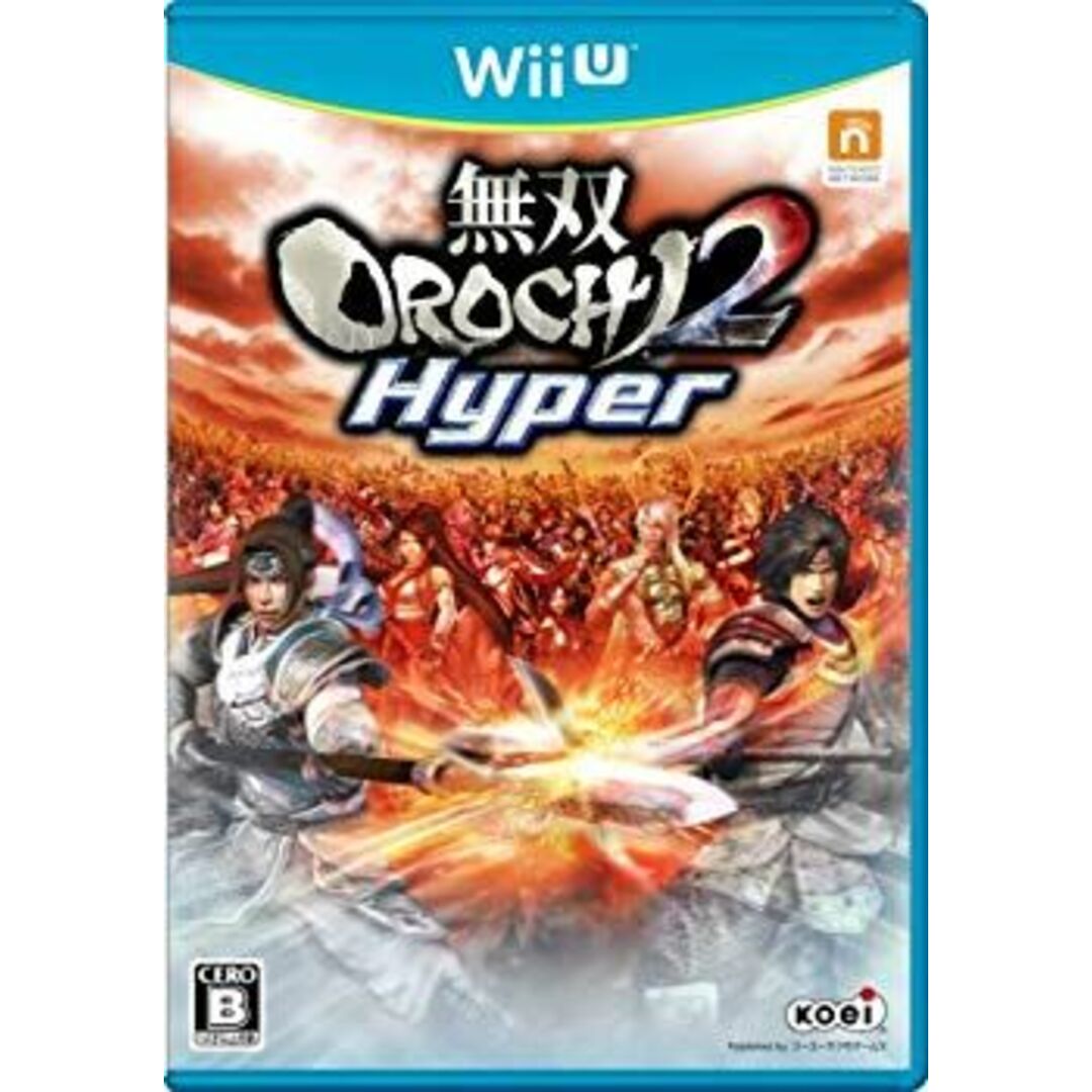 (未使用･未開封品)　無双OROCHI2 Hyper - Wii U 60wa65s