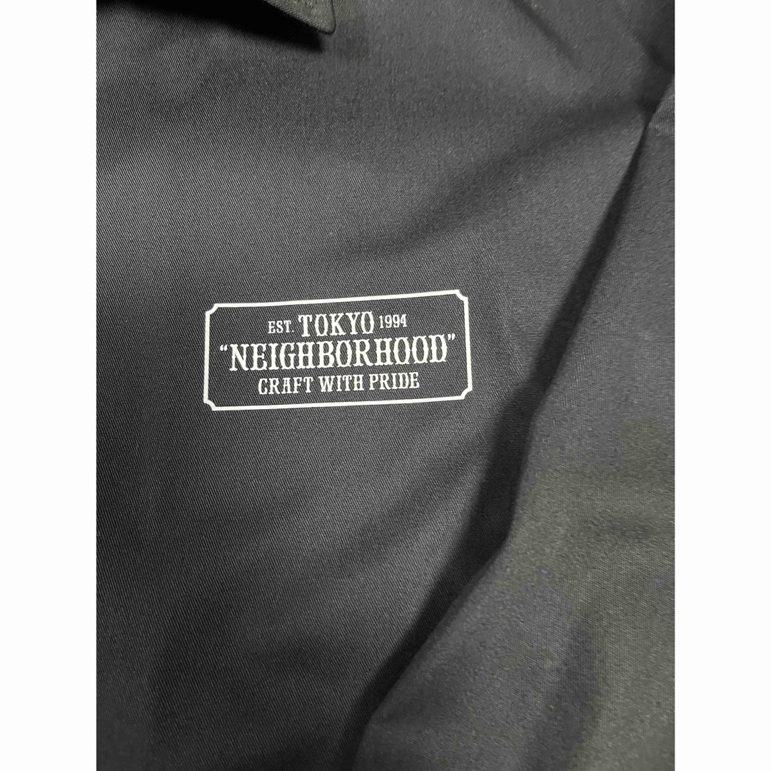 NEIGHBORHOOD - ネイバーフッド ドリズラージャケット ブラック NEIGHBORHOOD - ネイバーフッド ドリズラージャケット ブラック