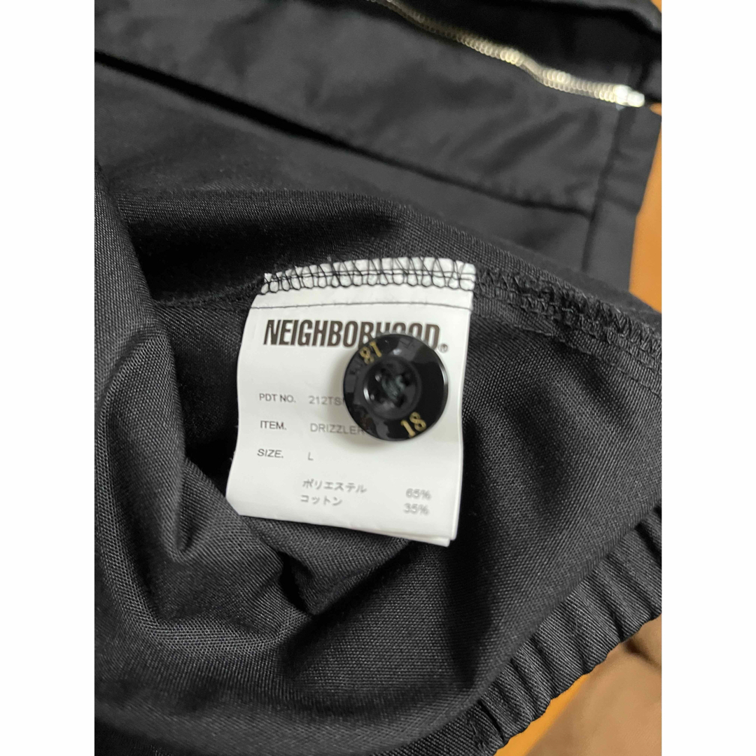 NEIGHBORHOOD - ネイバーフッド ドリズラージャケット ブラック NEIGHBORHOOD - ネイバーフッド ドリズラージャケット ブラック
