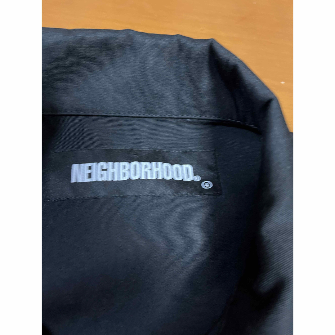 NEIGHBORHOOD - ネイバーフッド ドリズラージャケット ブラック NEIGHBORHOOD - ネイバーフッド ドリズラージャケット ブラック