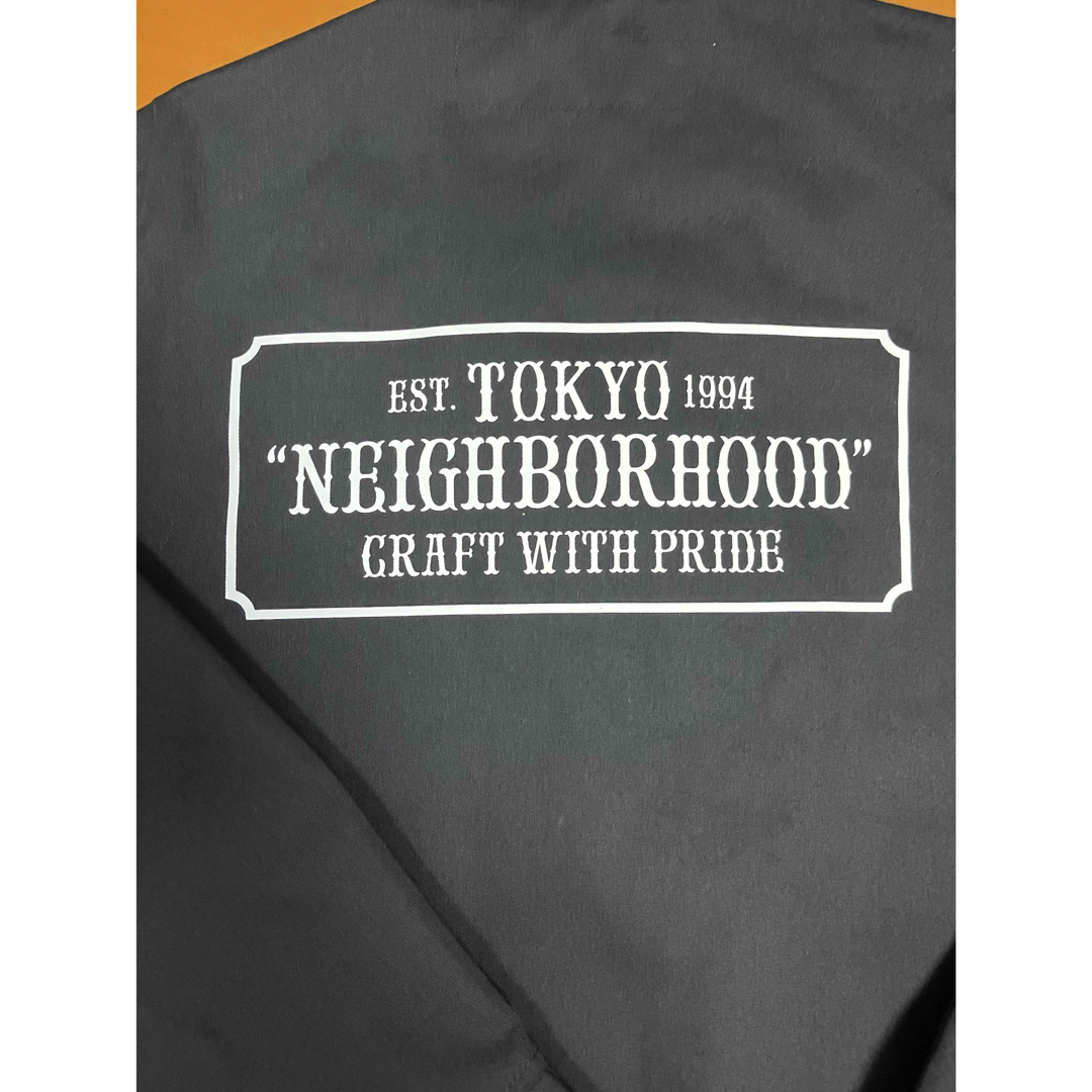 NEIGHBORHOOD - ネイバーフッド ドリズラージャケット ブラック NEIGHBORHOOD - ネイバーフッド ドリズラージャケット ブラック