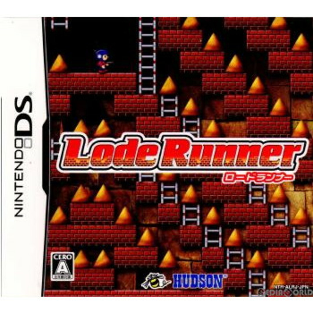 HUDSON(ハドソン)のニンテンドーDSソフト ロードランナー(Lode Runner) ハドソン エンタメ/ホビーのゲームソフト/ゲーム機本体(携帯用ゲームソフト)の商品写真