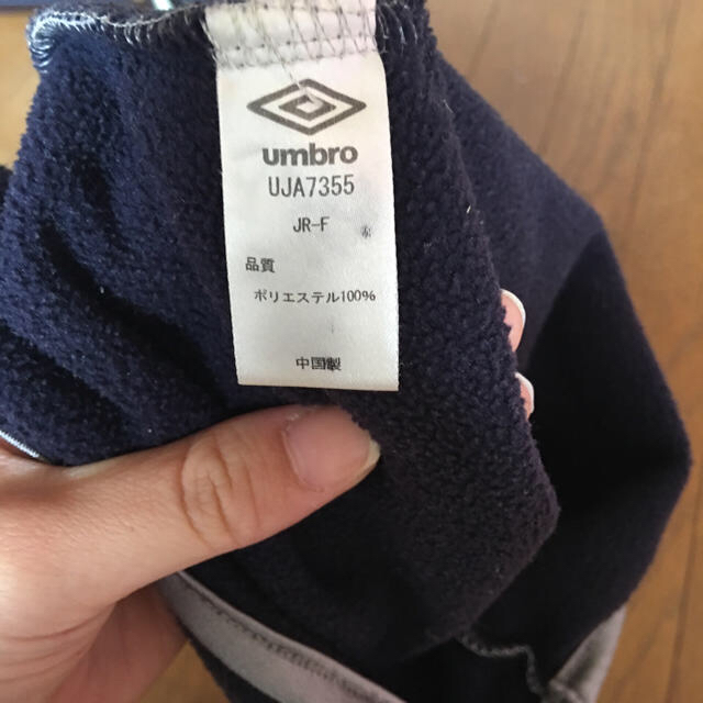 UMBRO(アンブロ)のブルーリボン様専用  アンブロ☆ネックウォーマー キッズ/ベビー/マタニティのこども用ファッション小物(マフラー/ストール)の商品写真