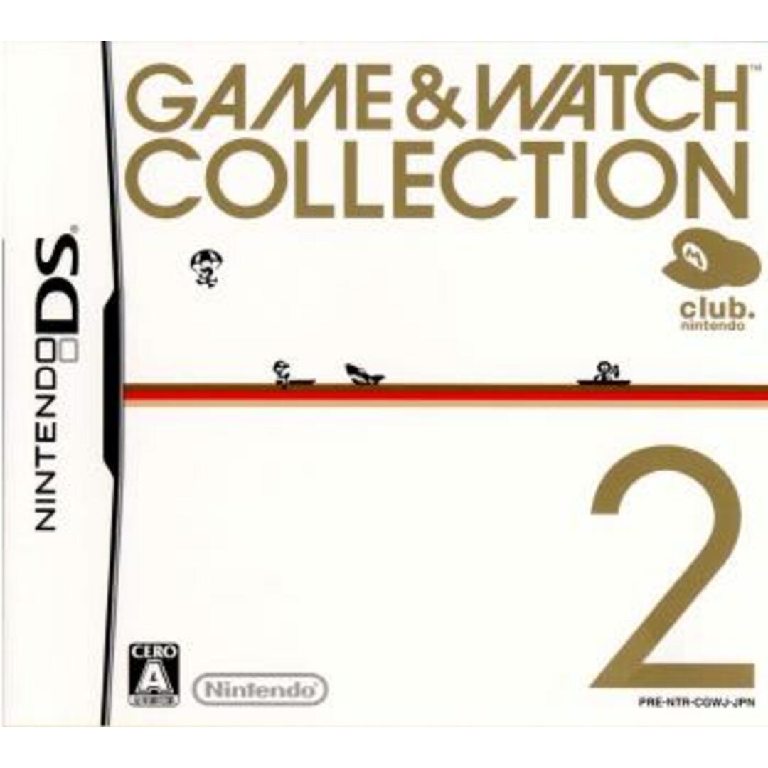 ニンテンドーDSソフト クラブニンテンドー限定景品 ゲーム&ウォッチコレクション2(GAME & WATCH COLLECTION) 任天堂 エンタメ/ホビーのゲームソフト/ゲーム機本体(携帯用ゲームソフト)の商品写真