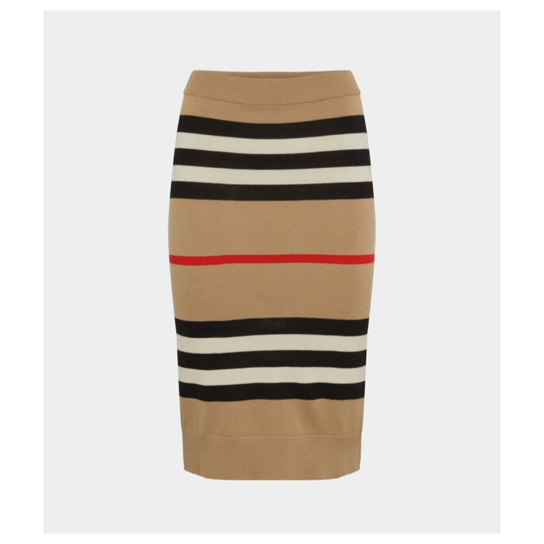 BURBERRY - BURBERRY ニット スカート 新品タグ付きの通販 by BURBERRY - BURBERRY ニット スカート 新品タグ付きの通販 by