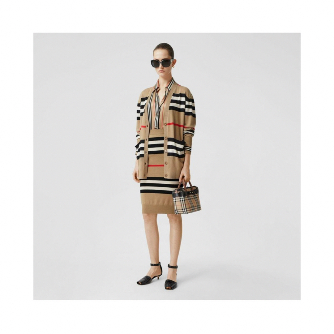 BURBERRY - BURBERRY ニット スカート 新品タグ付きの通販 by BURBERRY - BURBERRY ニット スカート 新品タグ付きの通販 by