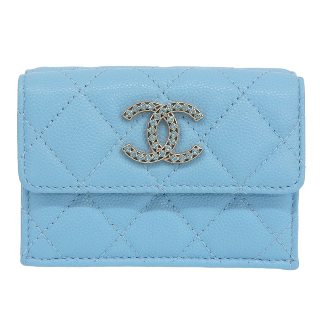 CHANEL - シャネル CHANEL ココマーク スモールフラップ CHANEL - シャネル CHANEL ココマーク スモールフラップ