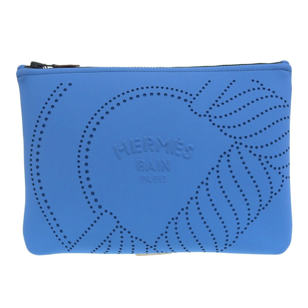 HERMES - エルメス HERMES ネオバンカノエMM ポーチ クラッチ HERMES - エルメス HERMES ネオバンカノエMM ポーチ クラッチ