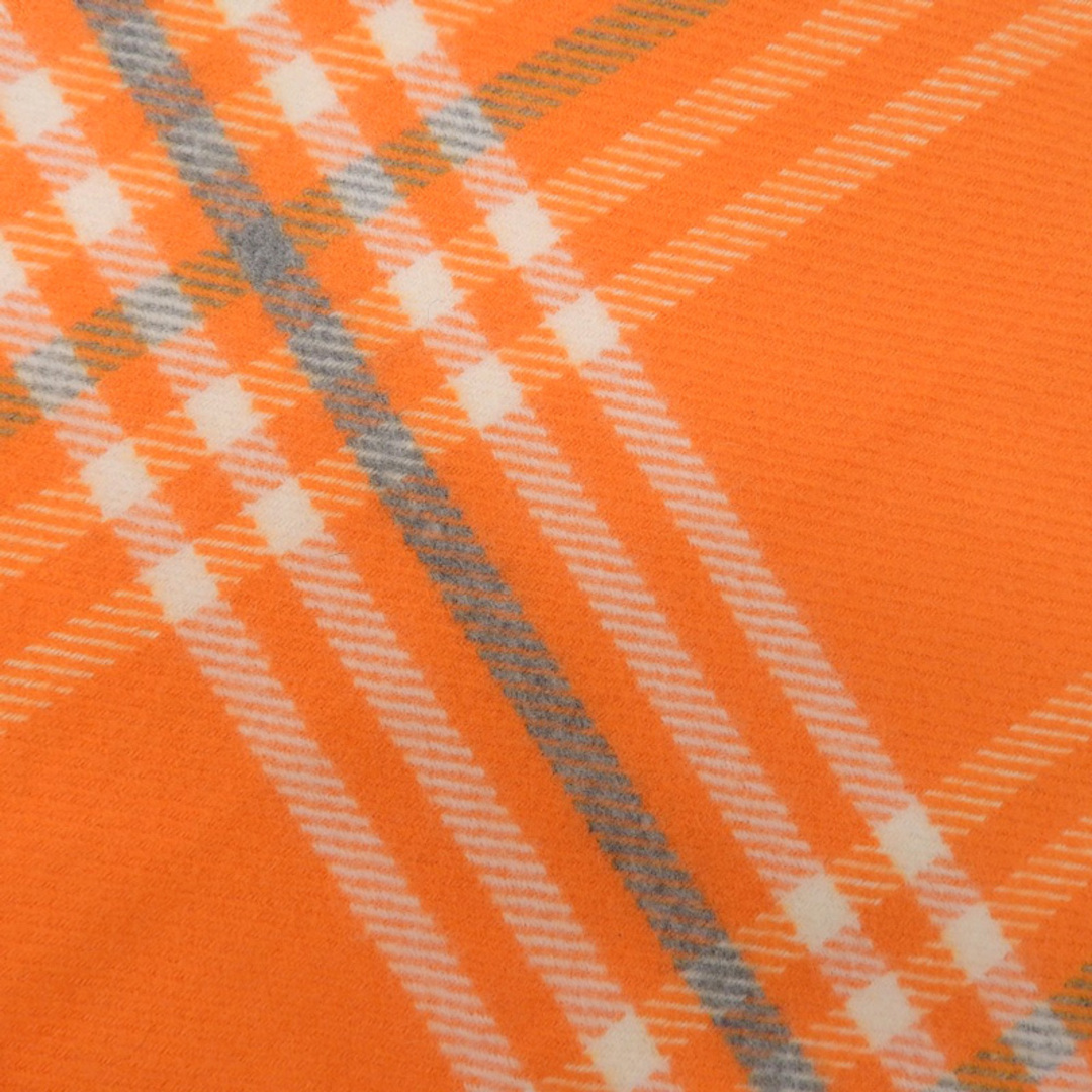 HERMES - エルメス HERMES マフラー カシミヤ オレンジ 中古 新 HERMES - エルメス HERMES マフラー カシミヤ オレンジ 中古 新