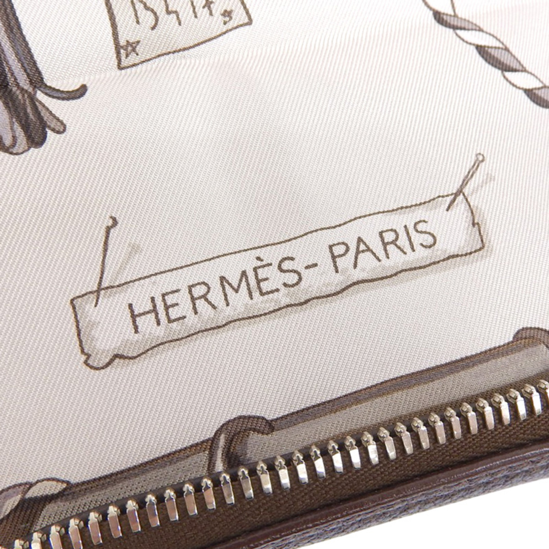 HERMES - エルメス HERMES バケットハット 帽子 ナイロン グレー HERMES - エルメス HERMES バケットハット 帽子 ナイロン グレー