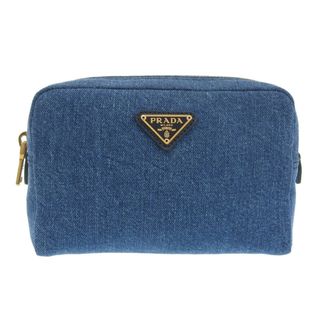 PRADA(デニム ・ ポーチ)のフリマアイテム一覧 PRADA(デニム ・ ポーチ)のフリマアイテム一覧