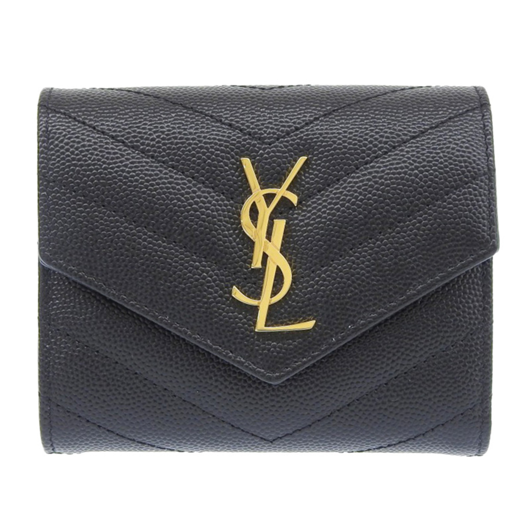 other - サンローラン SAINT LAURENT Vステッチ コンパクト other - サンローラン SAINT LAURENT Vステッチ コンパクト