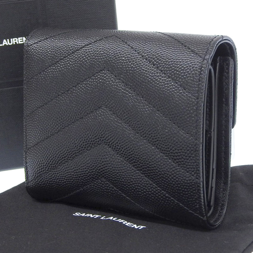 other - サンローラン SAINT LAURENT Vステッチ コンパクト other - サンローラン SAINT LAURENT Vステッチ コンパクト