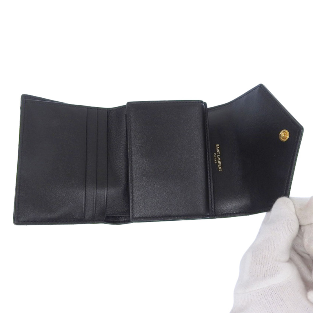 other - サンローラン SAINT LAURENT Vステッチ コンパクト other - サンローラン SAINT LAURENT Vステッチ コンパクト