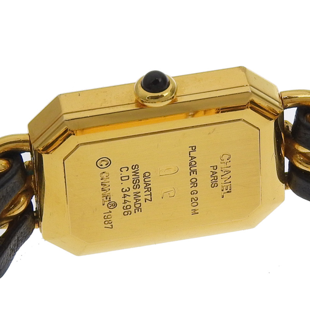 CHANEL - シャネル CHANEL プルミエール #M レディース クォーツ CHANEL - シャネル CHANEL プルミエール #M レディース クォーツ