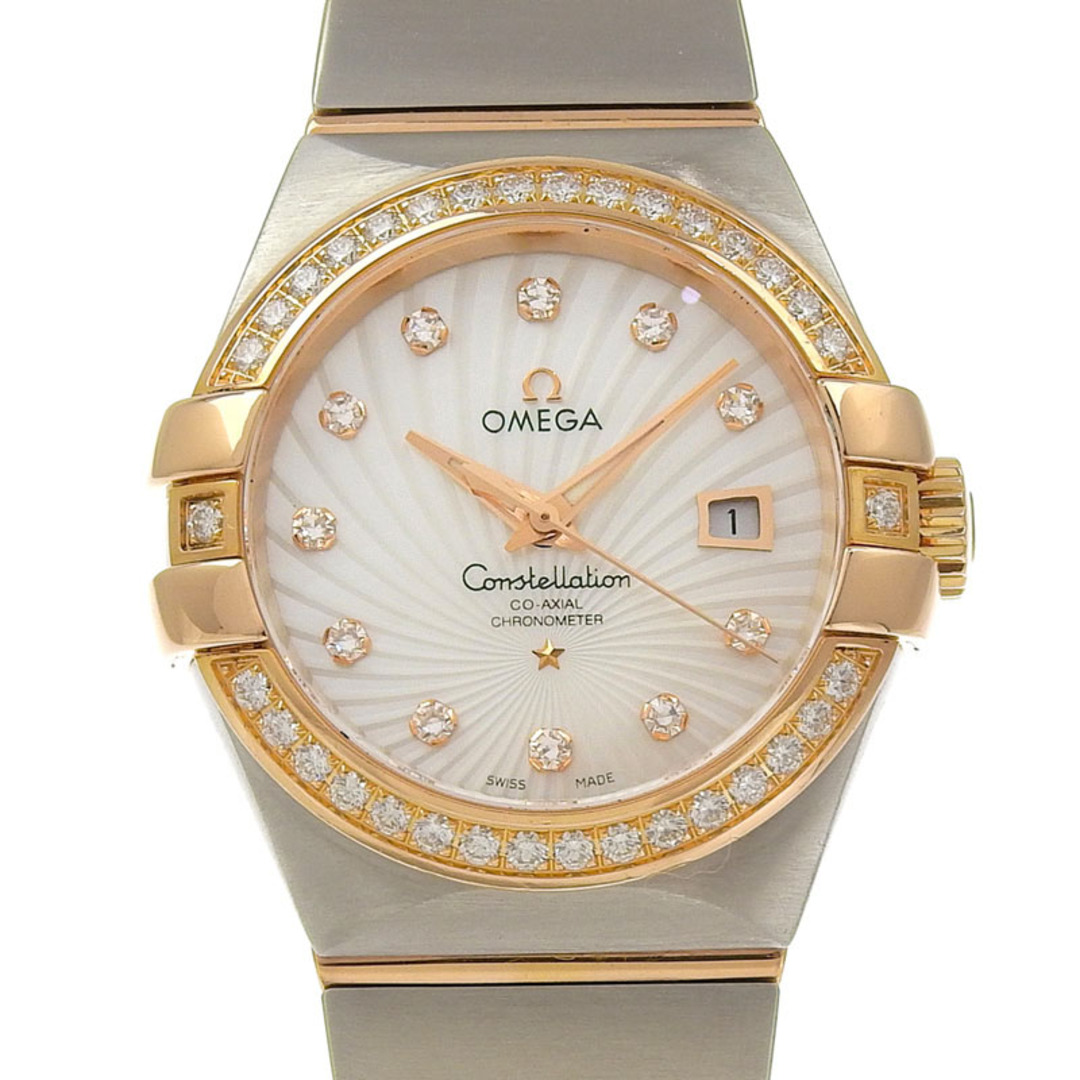 OMEGA - オメガ コンステレーション レディース 自動巻き SS/YG OMEGA - オメガ コンステレーション レディース 自動巻き SS/YG