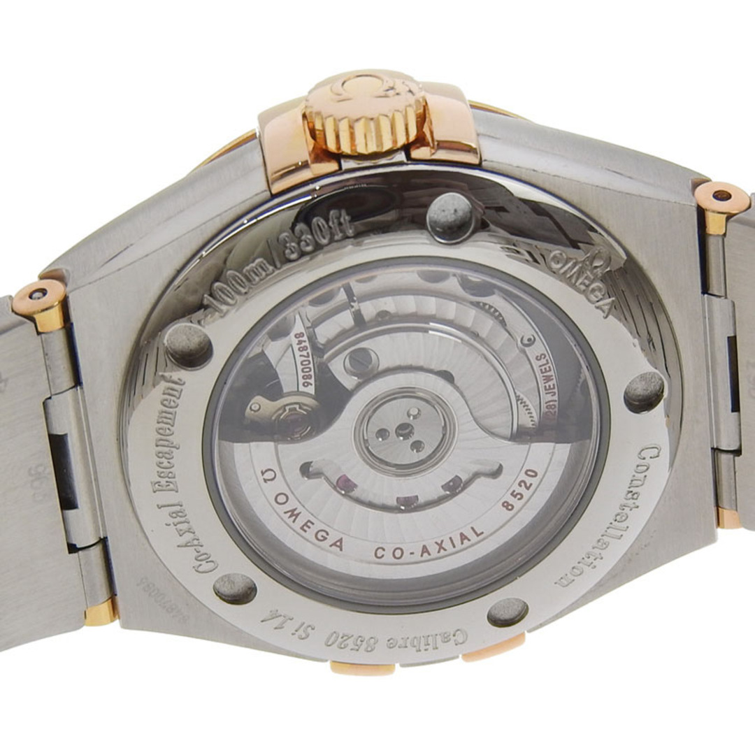 OMEGA - オメガ コンステレーション レディース 自動巻き SS/YG OMEGA - オメガ コンステレーション レディース 自動巻き SS/YG
