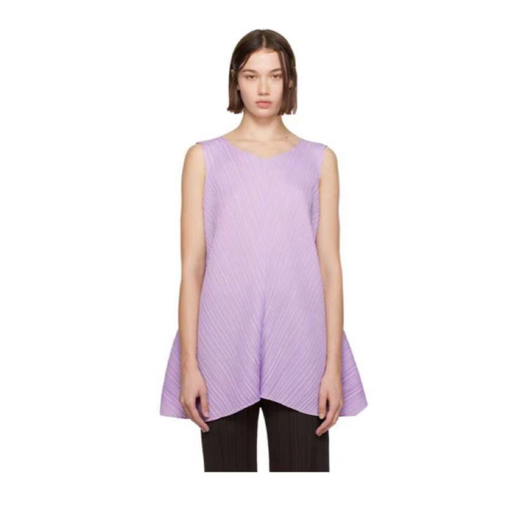 PLEATS PLEASE ISSEY MIYAKE - プリーツプリーズ チュニックの PLEATS PLEASE ISSEY MIYAKE - プリーツプリーズ チュニックの