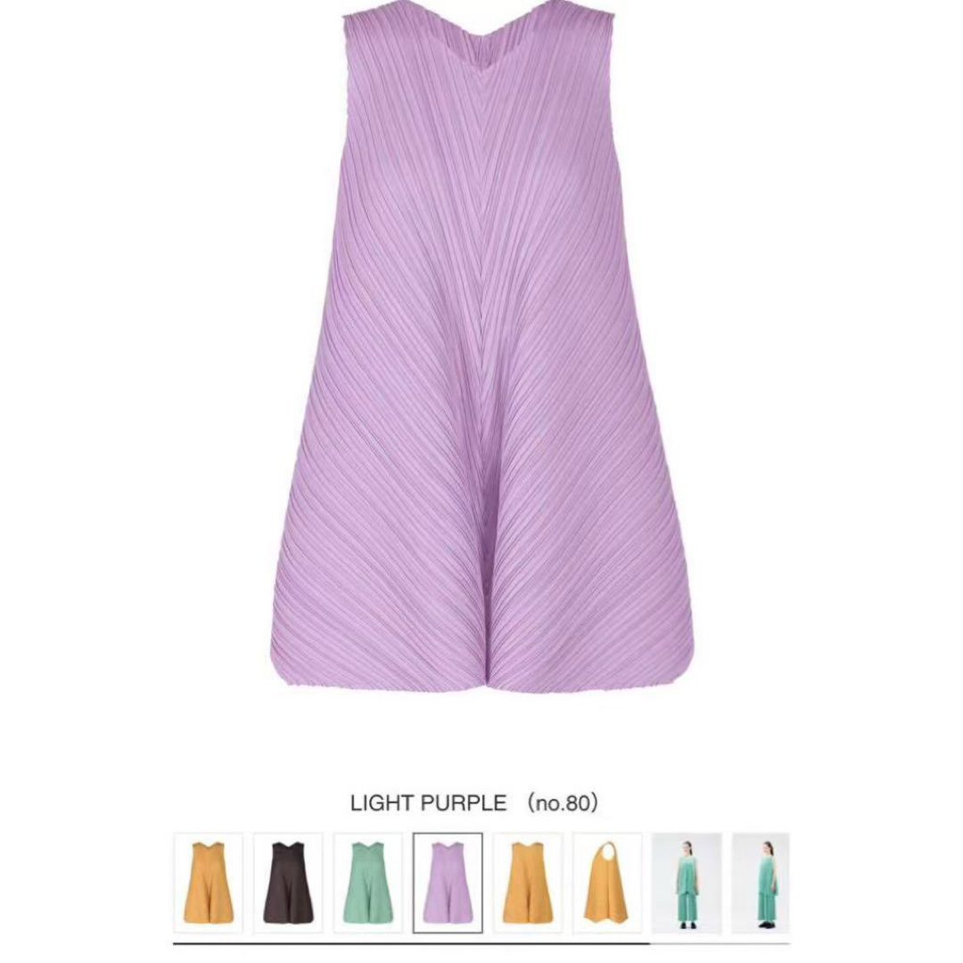 PLEATS PLEASE ISSEY MIYAKE - プリーツプリーズ チュニックの PLEATS PLEASE ISSEY MIYAKE - プリーツプリーズ チュニックの