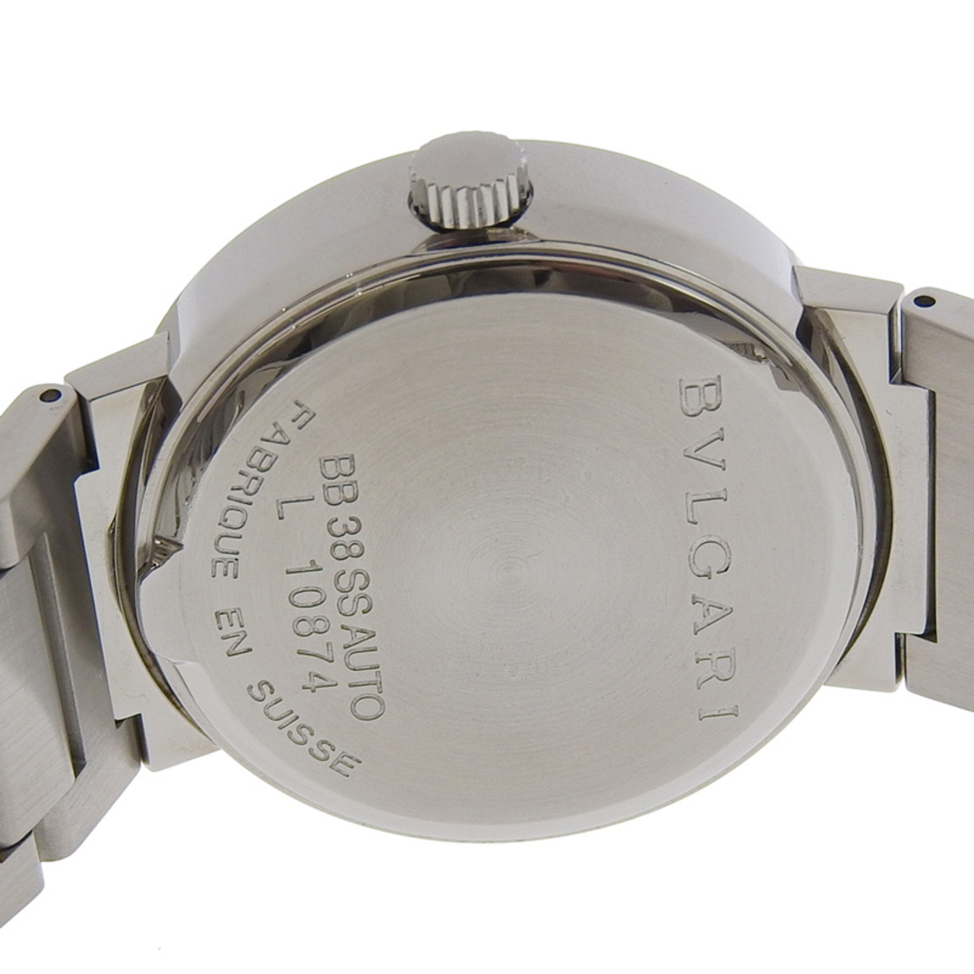 BVLGARI - ブルガリ BVLGARI ブルガリブルガリ メンズ 自動巻き BVLGARI - ブルガリ BVLGARI ブルガリブルガリ メンズ 自動巻き