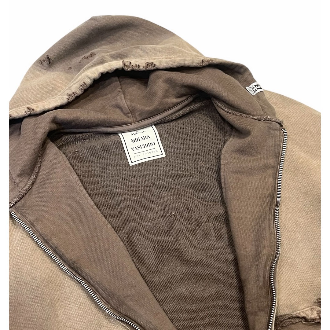 Maison MIHARA YASUHIRO - MIHARA YASUHIRO SUN FADED PARKA Maison MIHARA YASUHIRO - MIHARA YASUHIRO SUN FADED PARKA