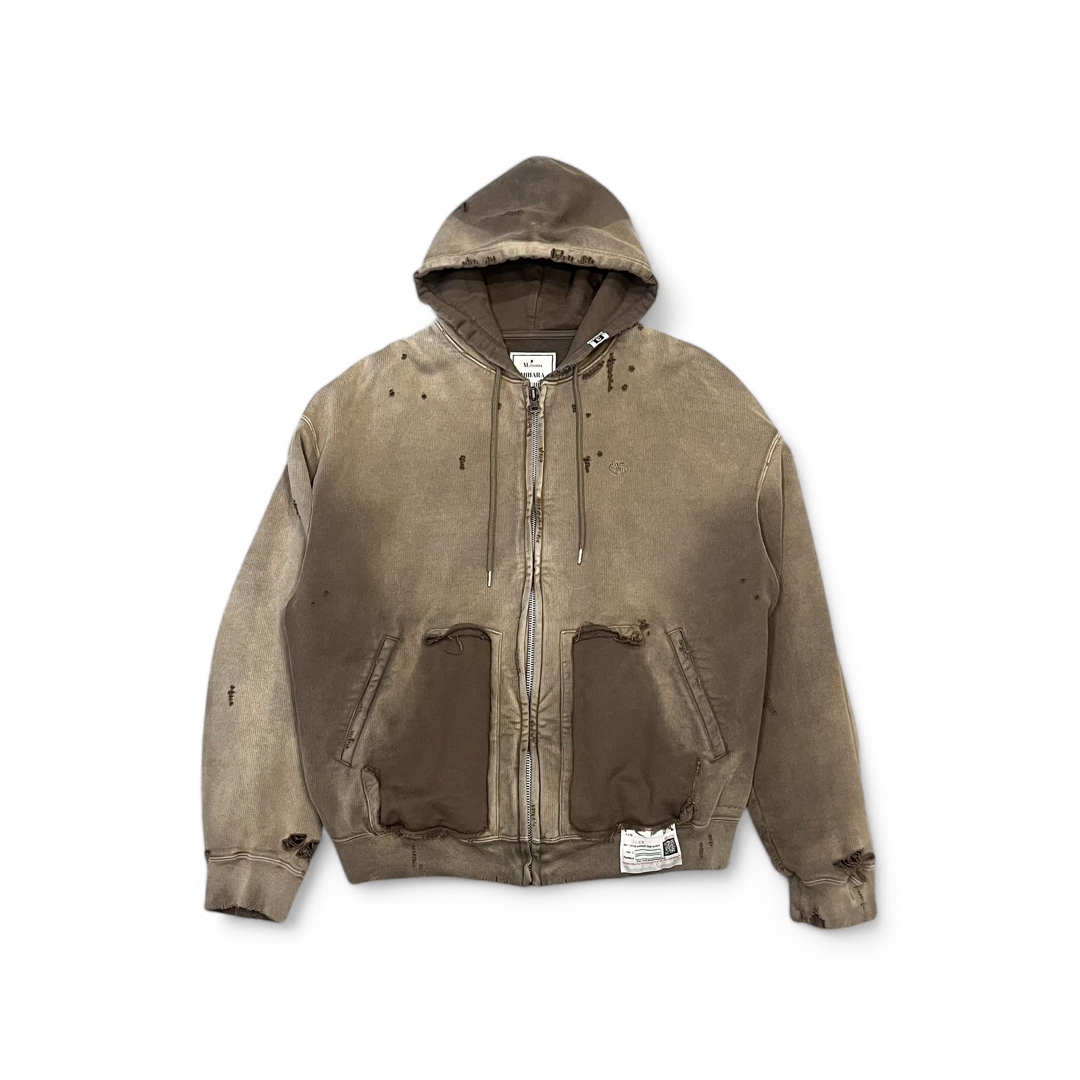 Maison MIHARA YASUHIRO - MIHARA YASUHIRO SUN FADED PARKA Maison MIHARA YASUHIRO - MIHARA YASUHIRO SUN FADED PARKA