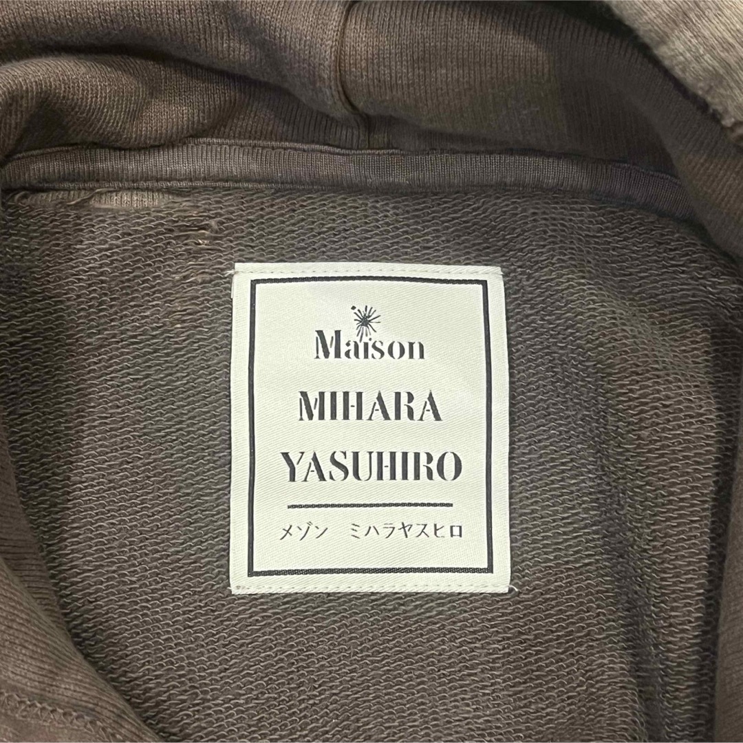Maison MIHARA YASUHIRO - MIHARA YASUHIRO SUN FADED PARKA Maison MIHARA YASUHIRO - MIHARA YASUHIRO SUN FADED PARKA
