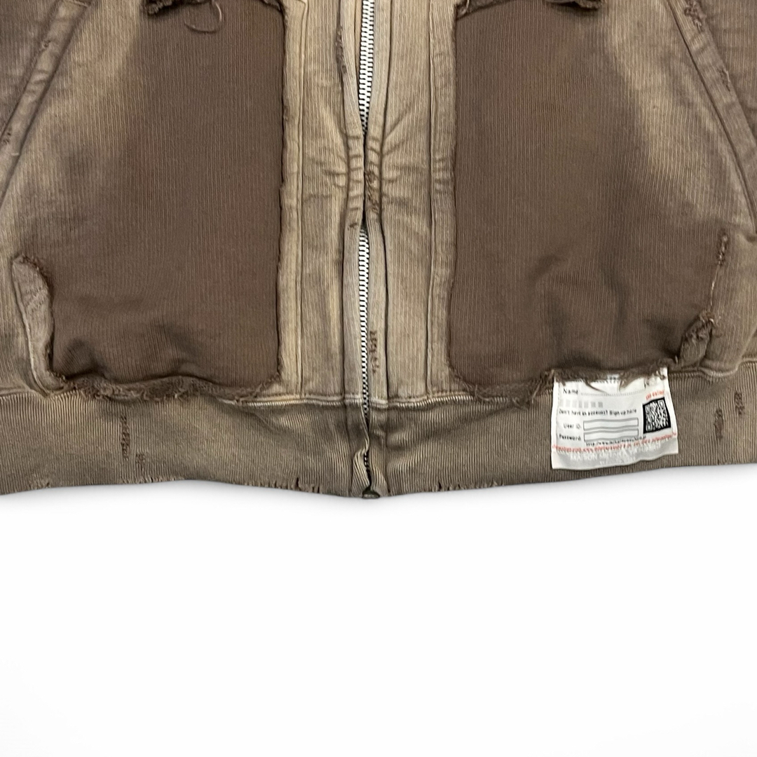 Maison MIHARA YASUHIRO - MIHARA YASUHIRO SUN FADED PARKA Maison MIHARA YASUHIRO - MIHARA YASUHIRO SUN FADED PARKA