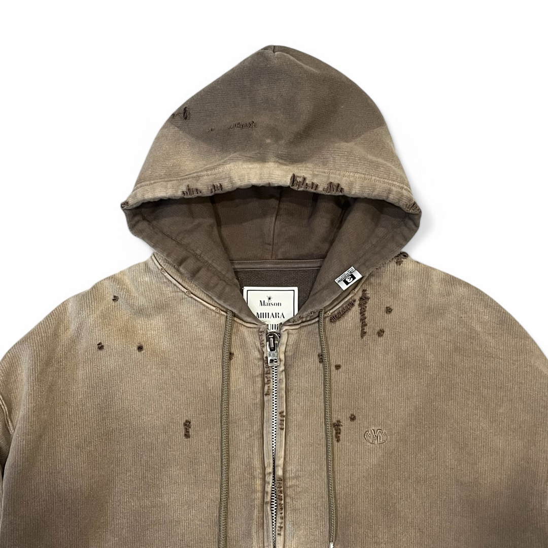 Maison MIHARA YASUHIRO - MIHARA YASUHIRO SUN FADED PARKA Maison MIHARA YASUHIRO - MIHARA YASUHIRO SUN FADED PARKA