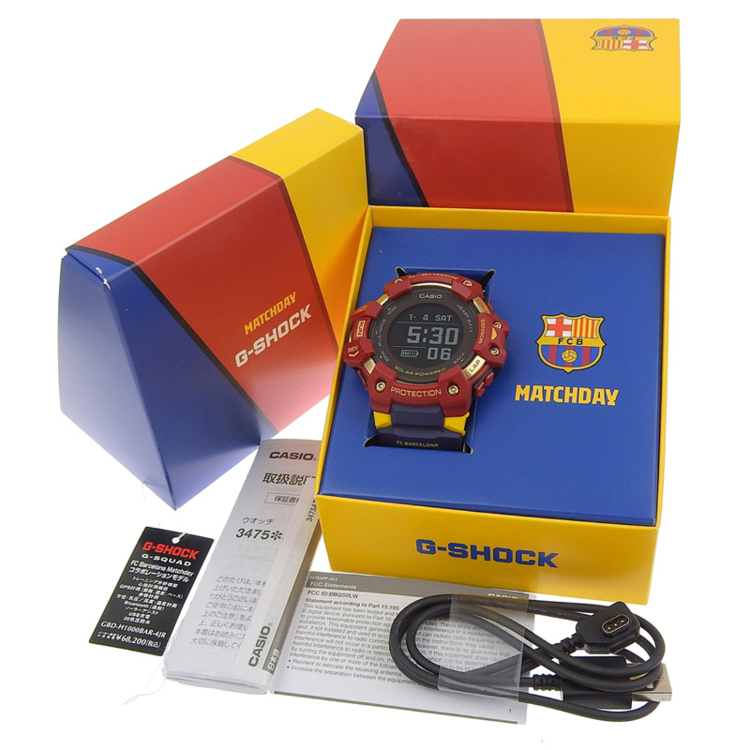 other - カシオ CASIO Gショック FCバルセロナMatchdayコラボ other - カシオ CASIO Gショック FCバルセロナMatchdayコラボ