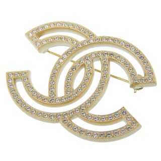 CHANEL - シャネル エアライン 飛行機ブローチ 貴重☆美品の通販 CHANEL - シャネル エアライン 飛行機ブローチ 貴重☆美品の通販