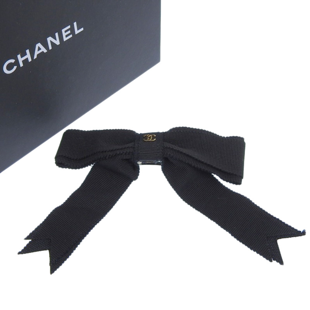 CHANEL - シャネル CHANEL ココマーク リボン ヘアアクセサリー CHANEL - シャネル CHANEL ココマーク リボン ヘアアクセサリー