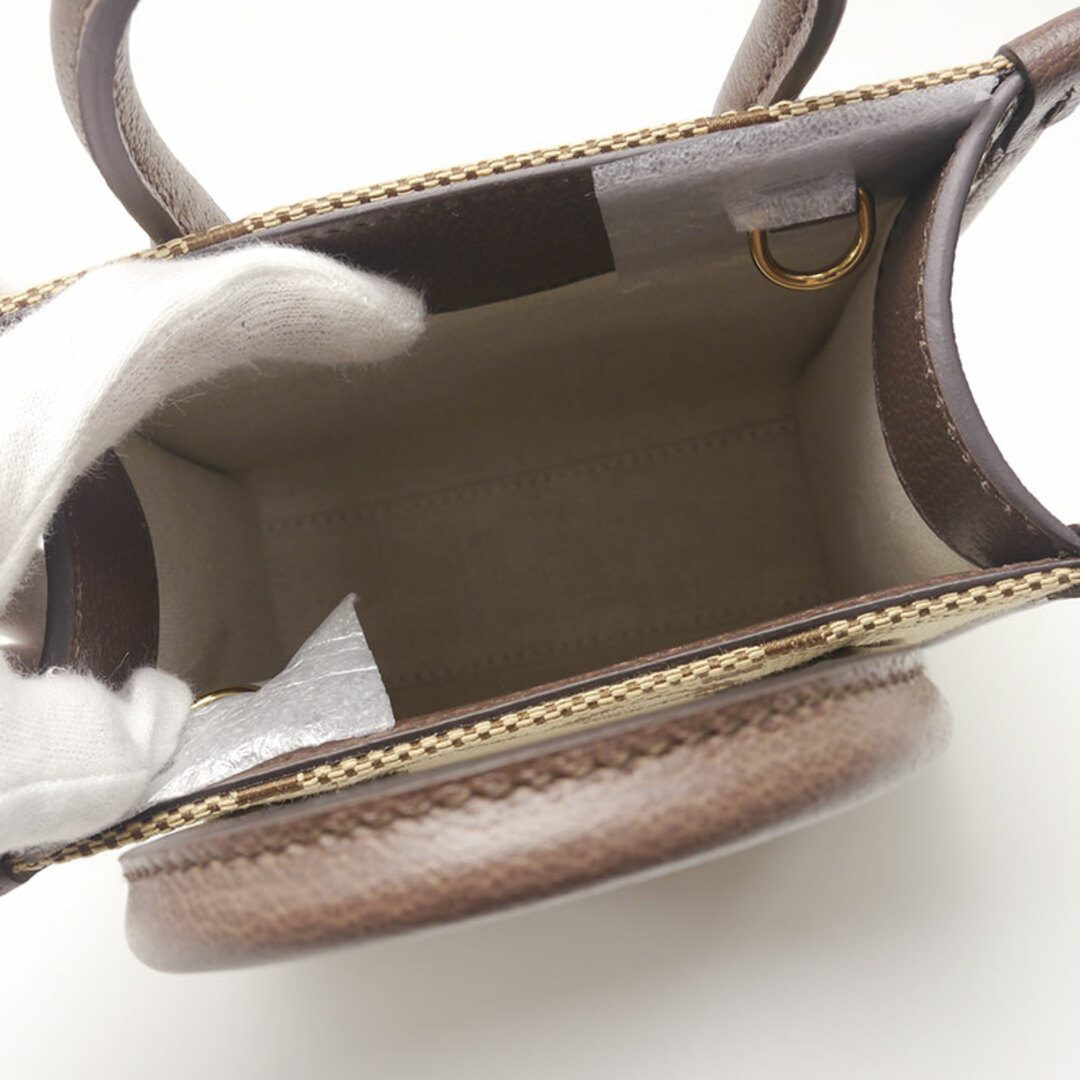 GUCCI - グッチ ジャンボGG ミニトートバッグ 699406 2WAY 斜め GUCCI - グッチ ジャンボGG ミニトートバッグ 699406 2WAY 斜め
