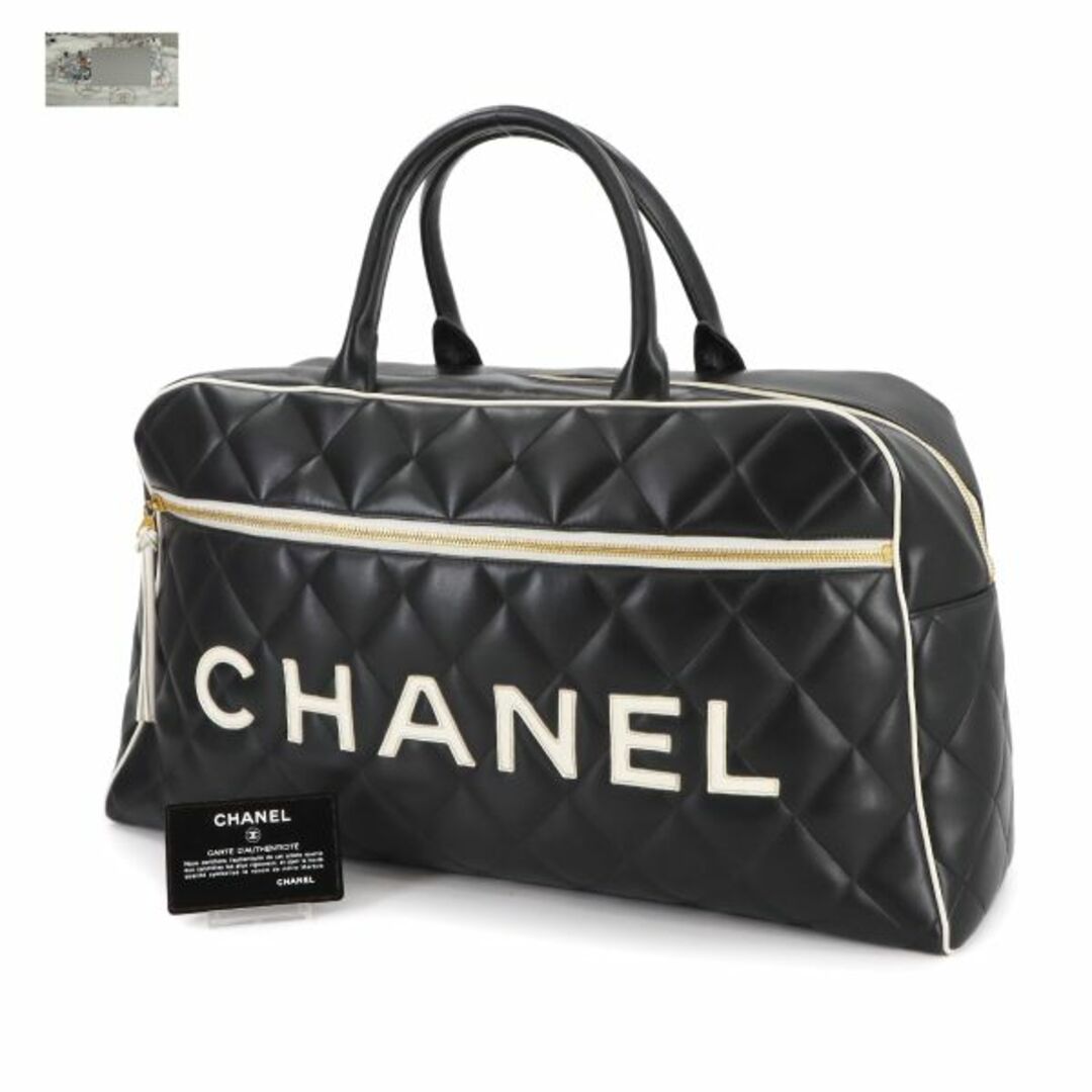CHANEL - 美品 シャネル CHANEL スポーツライン マトラッセ CHANEL - 美品 シャネル CHANEL スポーツライン マトラッセ