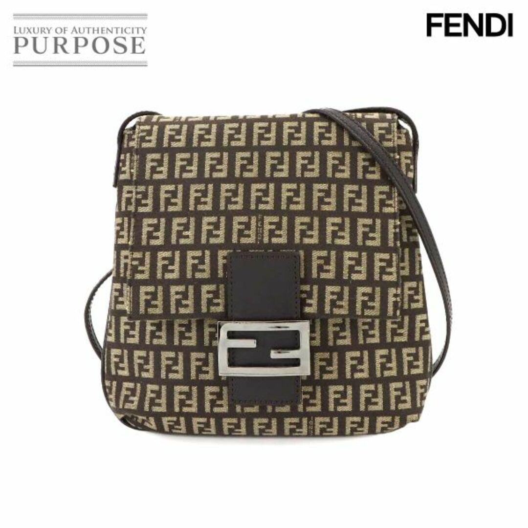 FENDI - フェンディ FENDI ズッキーノ ショルダー バッグ FENDI - フェンディ FENDI ズッキーノ ショルダー バッグ