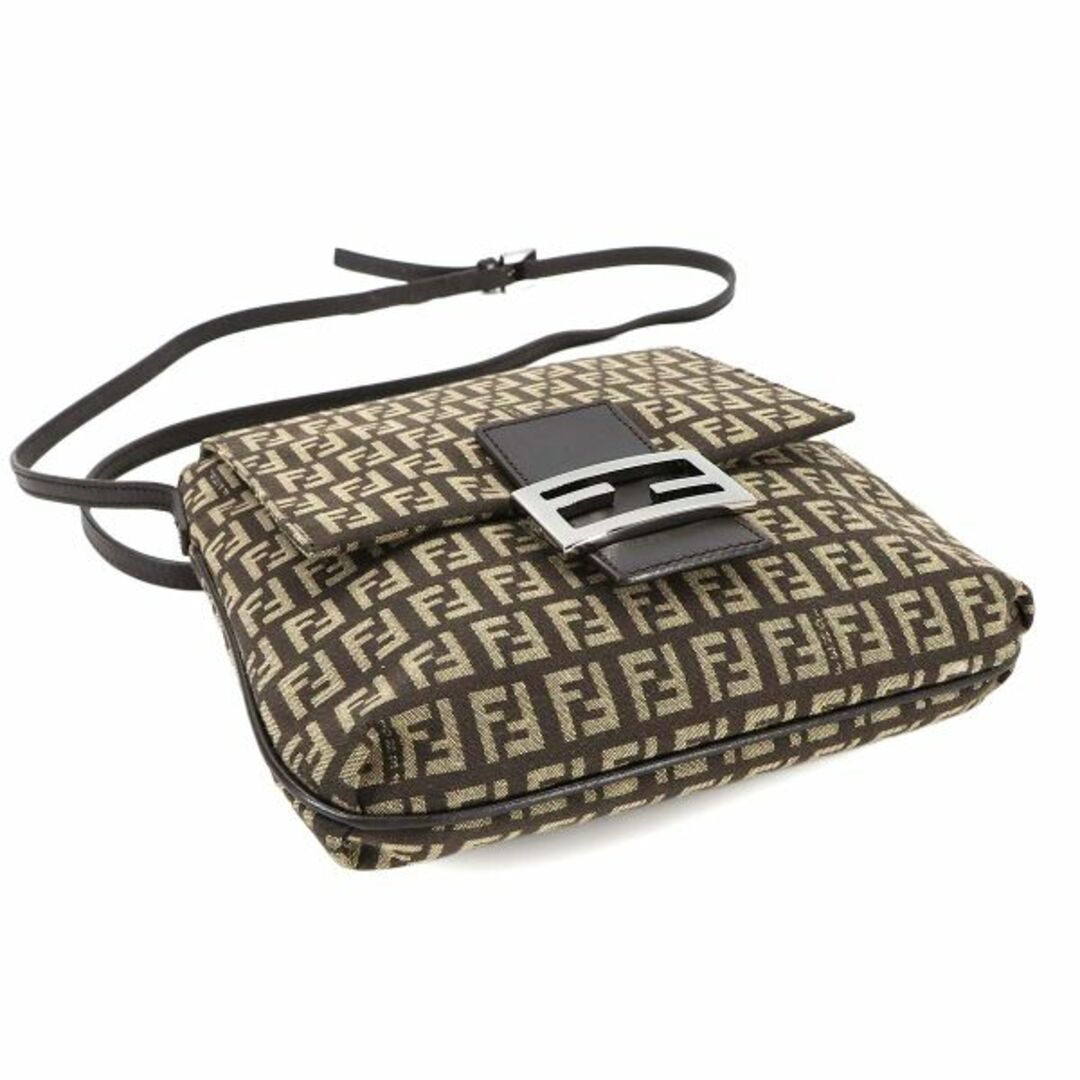FENDI - フェンディ FENDI ズッキーノ ショルダー バッグ FENDI - フェンディ FENDI ズッキーノ ショルダー バッグ