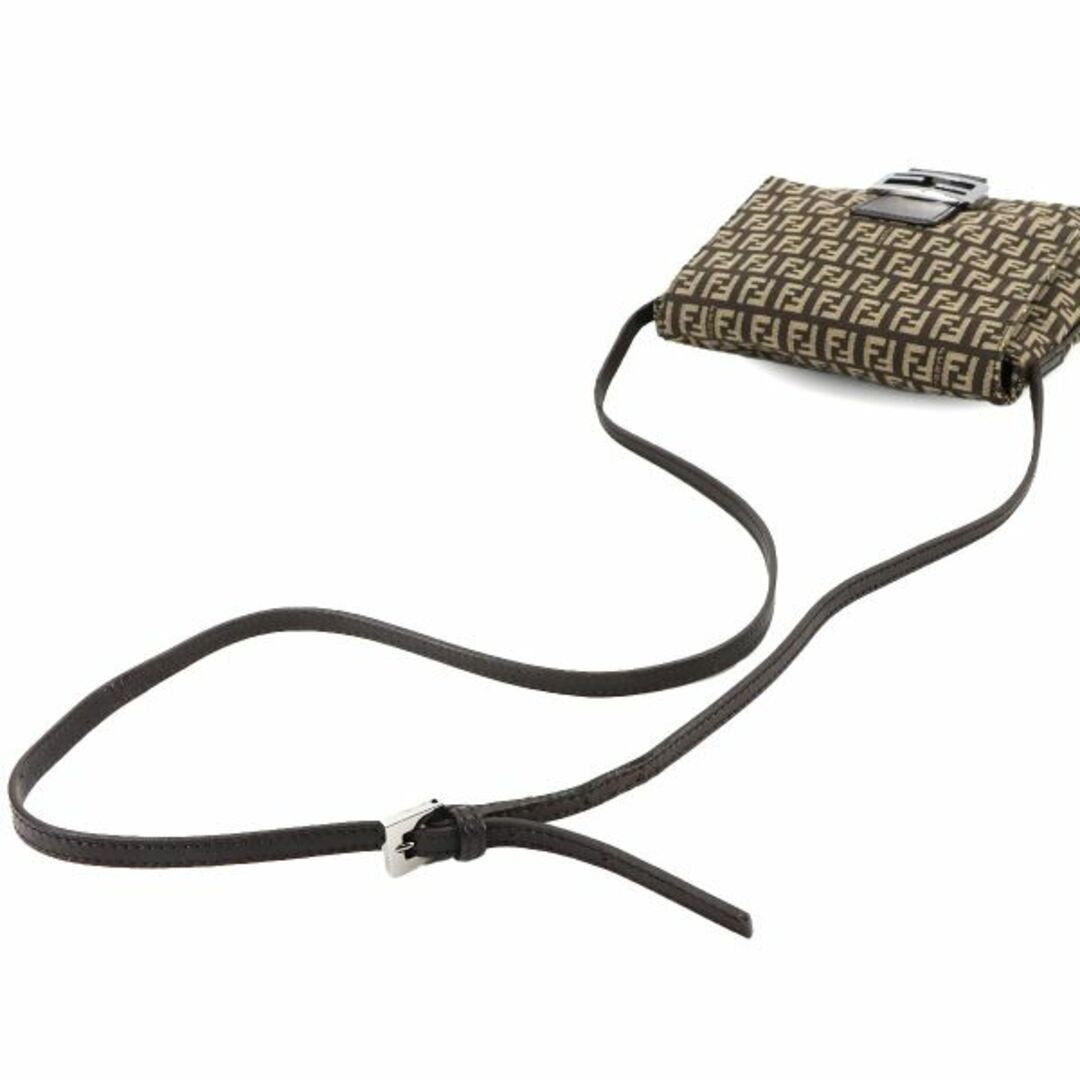 FENDI - フェンディ FENDI ズッキーノ ショルダー バッグ FENDI - フェンディ FENDI ズッキーノ ショルダー バッグ