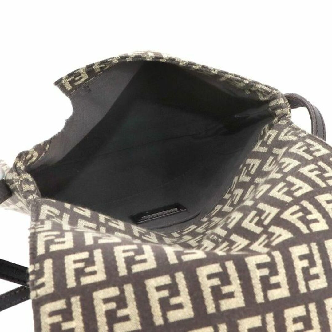 FENDI - フェンディ FENDI ズッキーノ ショルダー バッグ FENDI - フェンディ FENDI ズッキーノ ショルダー バッグ