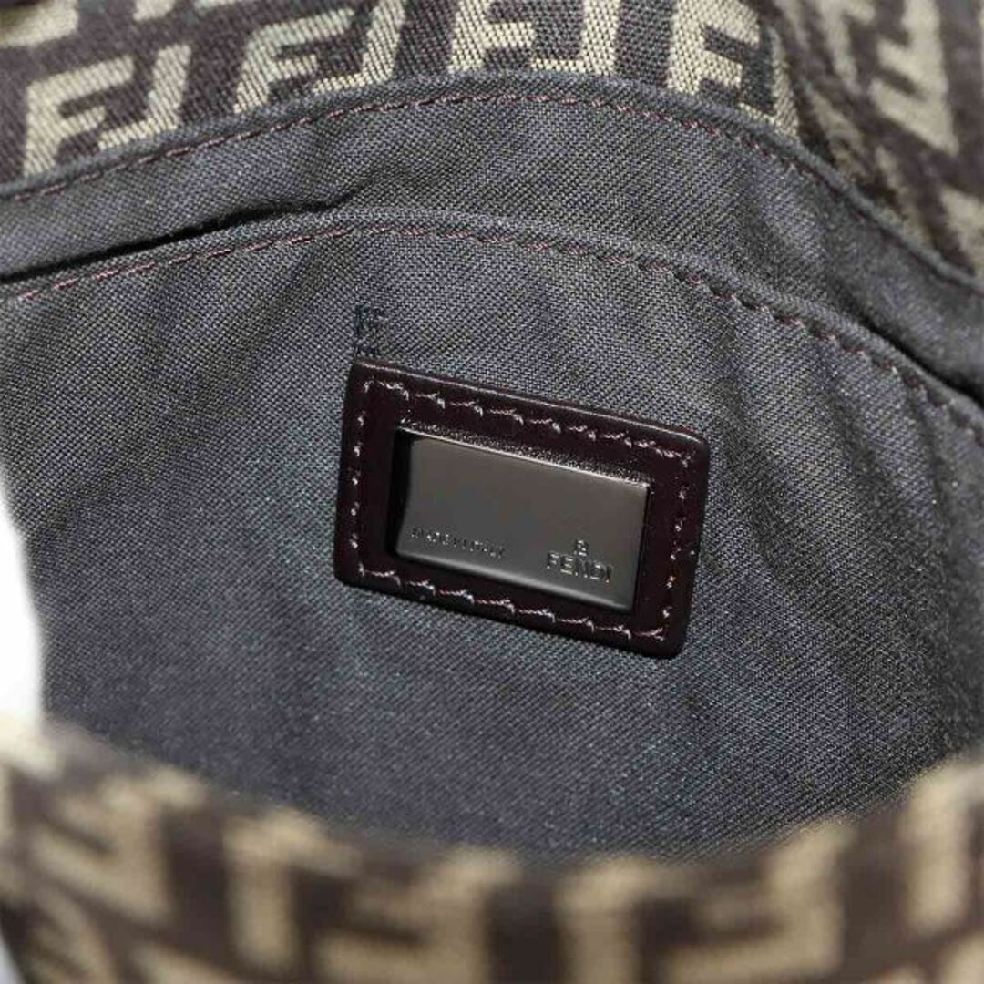 FENDI - フェンディ FENDI ズッキーノ ショルダー バッグ FENDI - フェンディ FENDI ズッキーノ ショルダー バッグ
