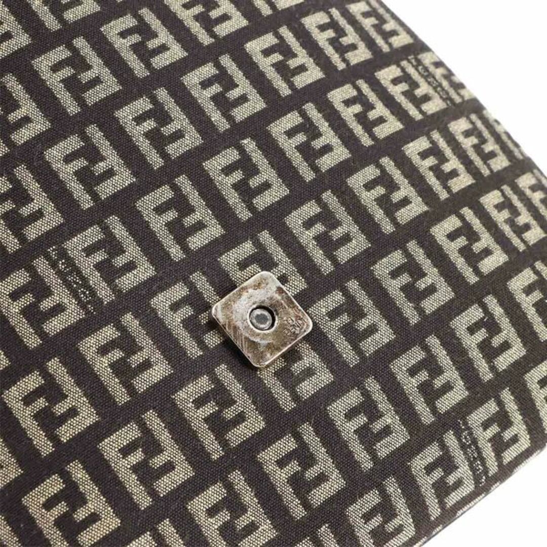 FENDI - フェンディ FENDI ズッキーノ ショルダー バッグ FENDI - フェンディ FENDI ズッキーノ ショルダー バッグ