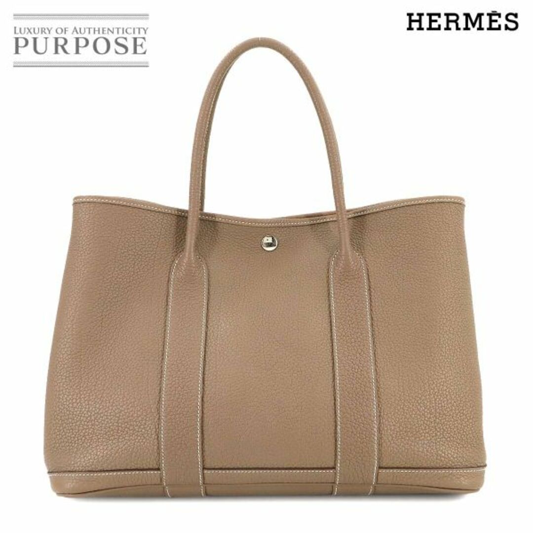 HERMES - エルメス HERMES ガーデンパーティ 36 PM トート HERMES - エルメス HERMES ガーデンパーティ 36 PM トート